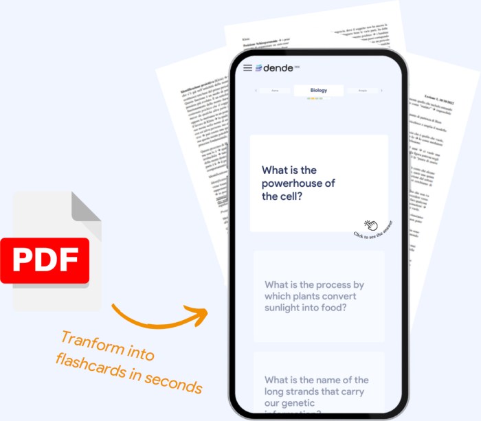 AI Powered Flashcard Maker App Revolutionizing Learning with AI