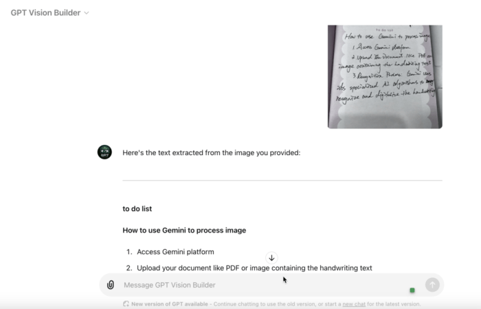 Artificial Intelligence App Analyzing Handwriting with Precision