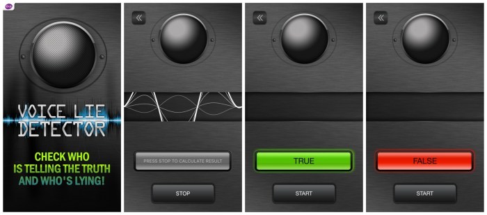 Artificial Intelligence App for Detecting Lies Unveiling Deception