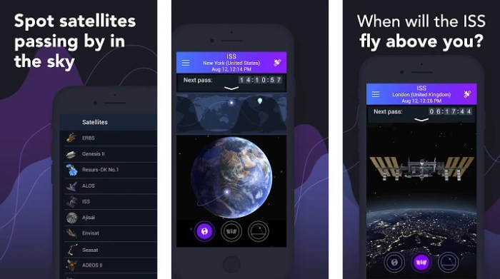 Artificial Intelligence App for Tracking Satellites A Deep Dive